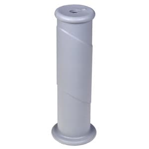 Grijs rond handvat (30 mm) per 2 stuks