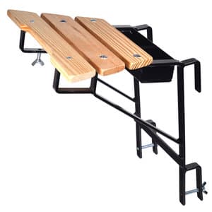 Ladderafhouder voor sportbreedte 30 t/m 40 mm