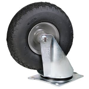 Zwenkwiel Pro met luchtband en metalen velg