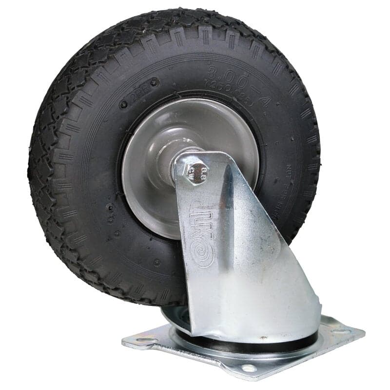 Zwenkwiel Pro met luchtband en metalen velg