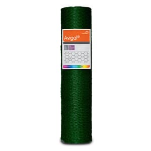 Zeskantgaas Avigal® PVC groen (25x1,0 mm) 50 t/m 100 cm