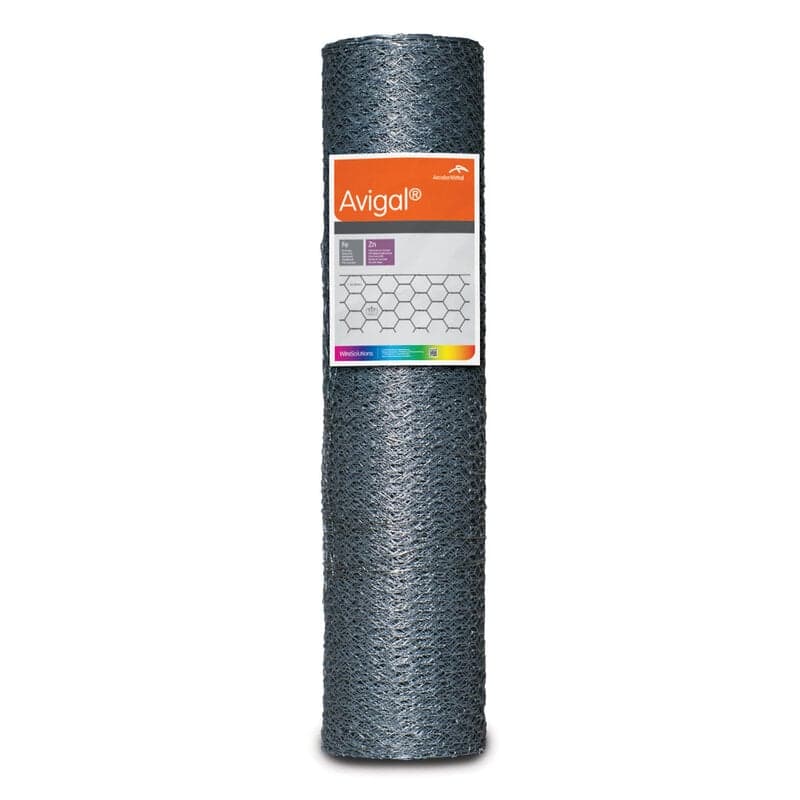 Zeskantgaas Avigal® verzinkt (40x0,9 mm) 50 t/m 200 cm