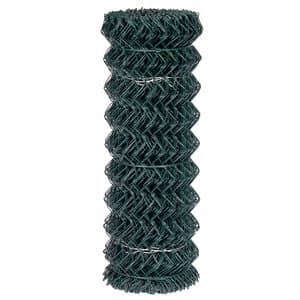 Harmonica gaas Accordo® PVC groen (50x2,7mm) 75 t/m 200 cm