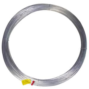 Spandraad verzinkt 25 kg (1,2 t/m 5,0 mm)