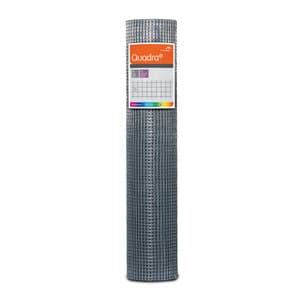 Volieregaas Quadra® verzinkt (13x0,8 mm) 50 t/m 200 cm