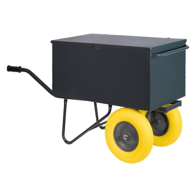 Gereedschapkruiwagen met 2 softwielen