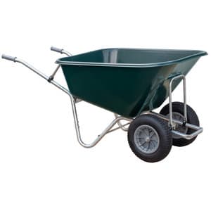 Volumekruiwagen 250 L met 2 wielen