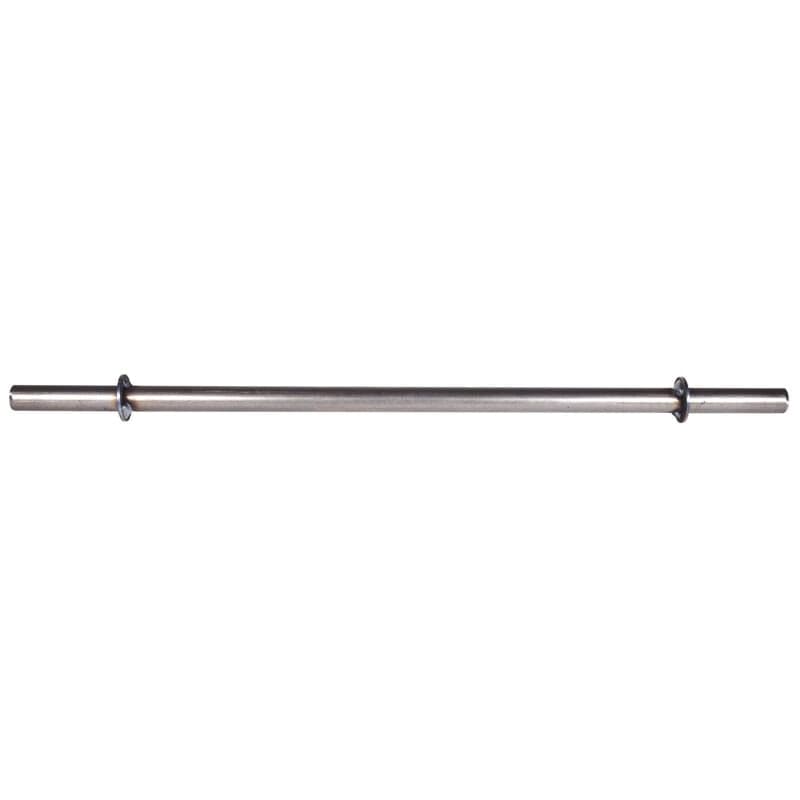 Dubbel wiel as (20 mm) 40 t/m 100 cm
