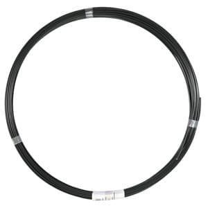 Spandraad PVC zwart (2,65/3,8 mm) 50 t/m 100 m
