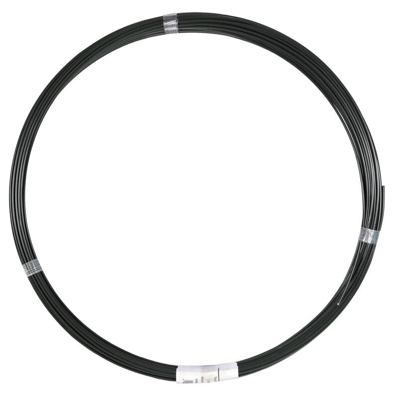 Spandraad PVC zwart (2,65/3,8 mm) 50 t/m 100 m