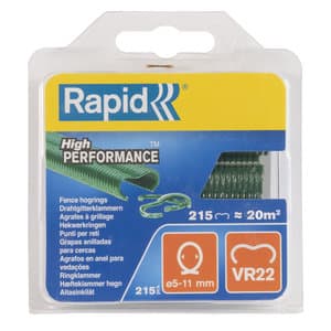 Rapid hekwerkringen groen VR22