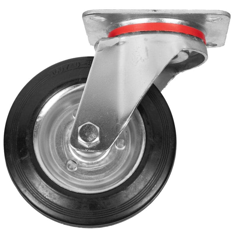 Zwenkwiel massief 80 t/m 200 mm