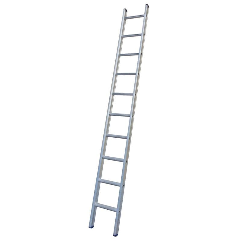 Enkele ladder met rechte bomen (6 t/m 28 sporten)