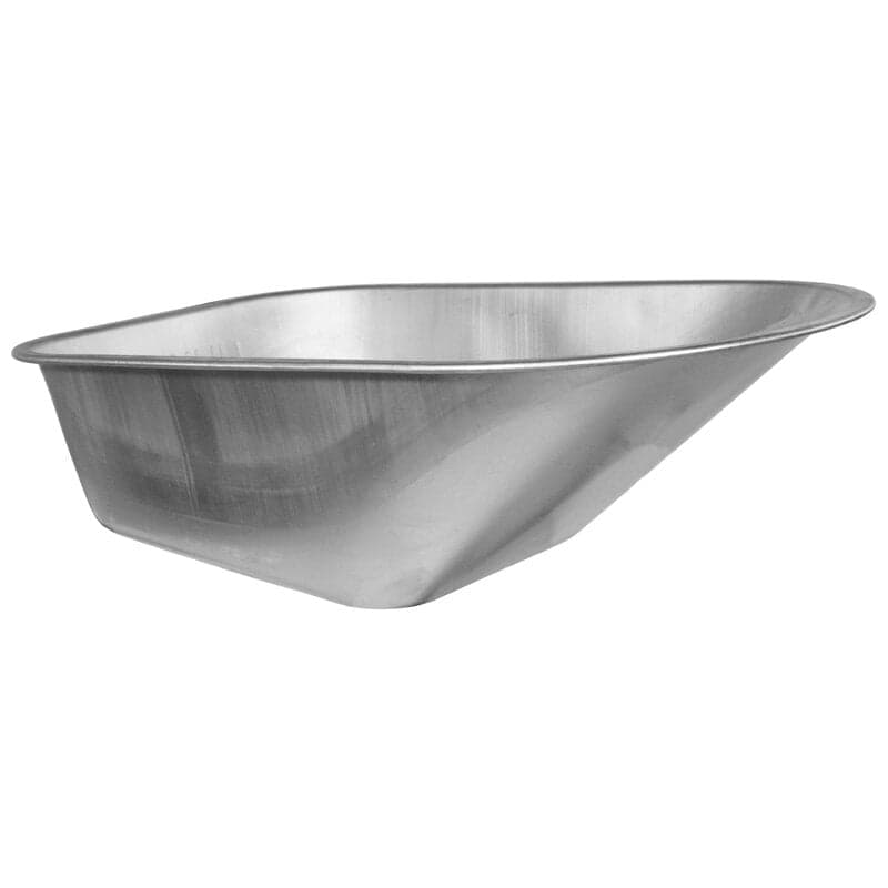 Verzinkte kruiwagenbak 85 L