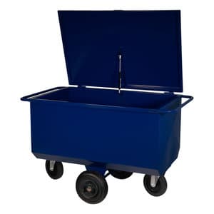 Voerwagen 275 L met deksel
