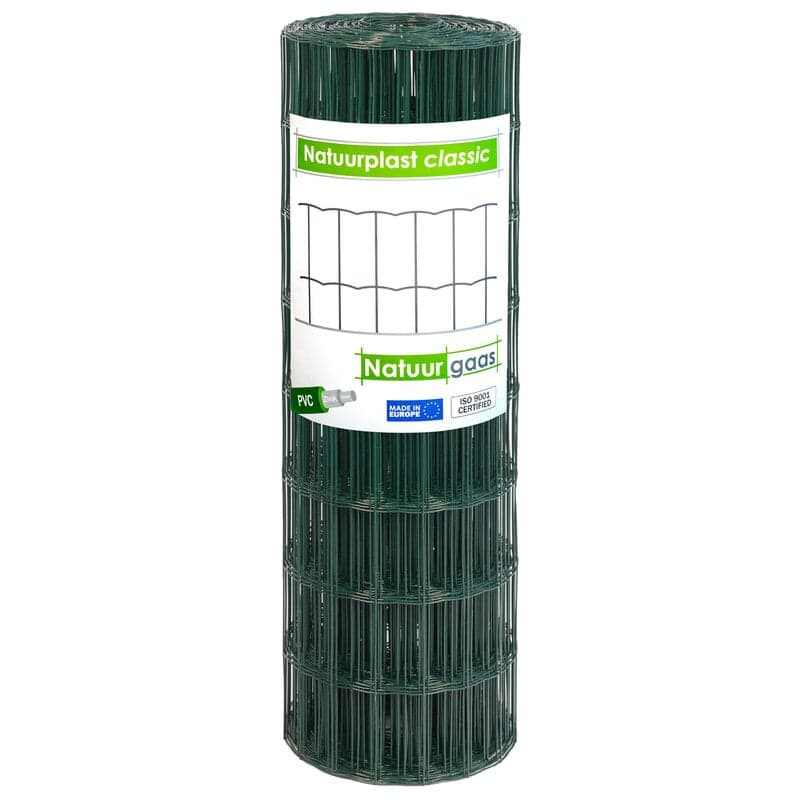 Natuurplast classic groen 60 t/m 200 cm