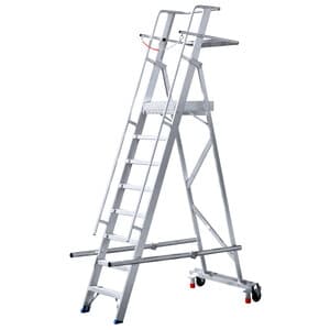 Mobiele magazijntrap Easy (4 t/m 12 treden)