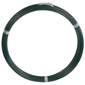 Binddraad PVC groen (1,4/2,4 mm) 50 t/m 100 m
