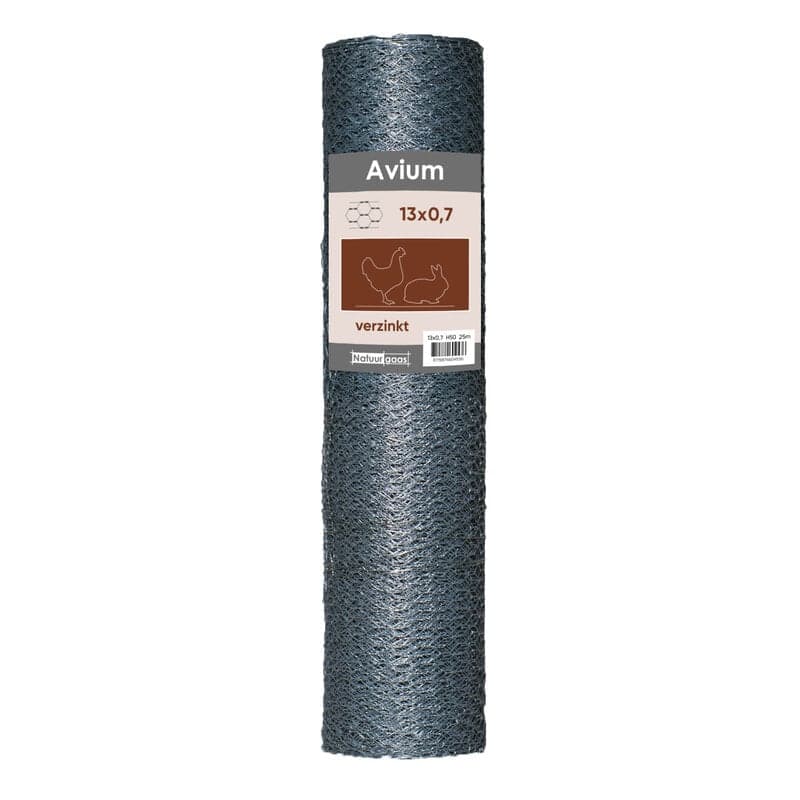 Zeskantgaas Avium verzinkt (13x0,7 mm) 50 t/m 200 cm