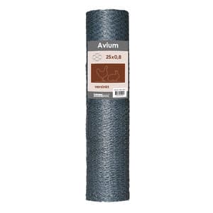 Zeskantgaas Avium verzinkt (25x0,8 mm) 50 t/m 200 cm