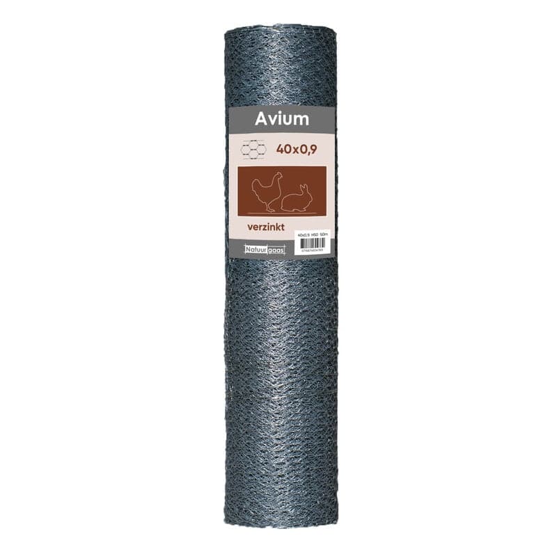 Zeskantgaas Avium verzinkt (40x0,9 mm) 50 t/m 120 cm